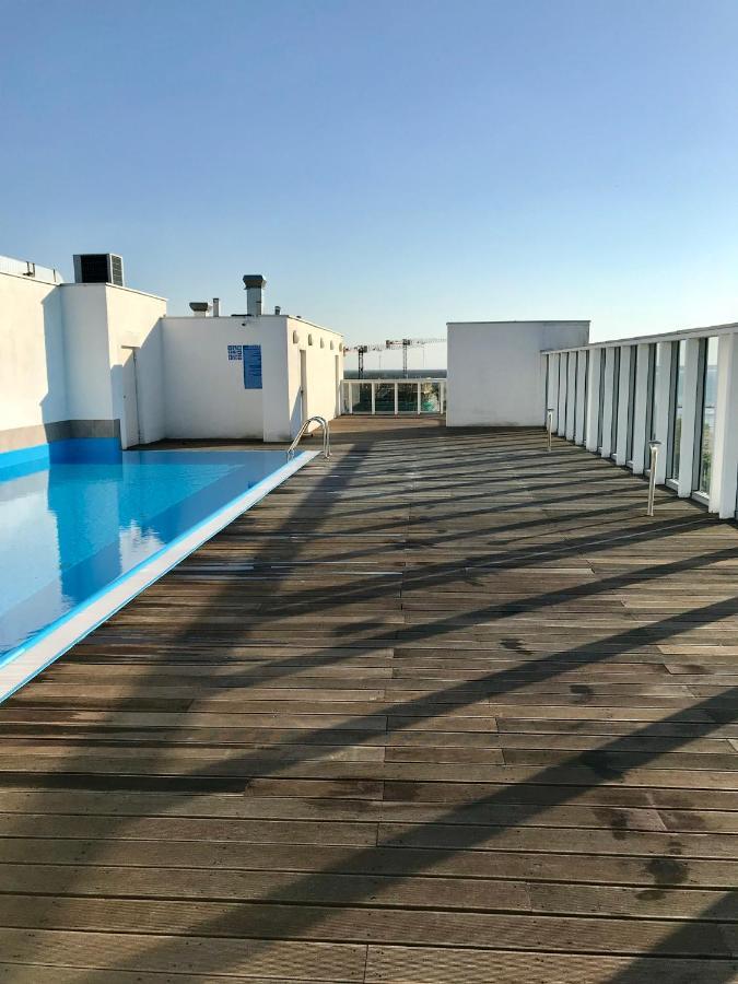 Holiday Home Wechta Baltic 608 Z Widokiem Na Morze Miedzyzdroje Exterior foto