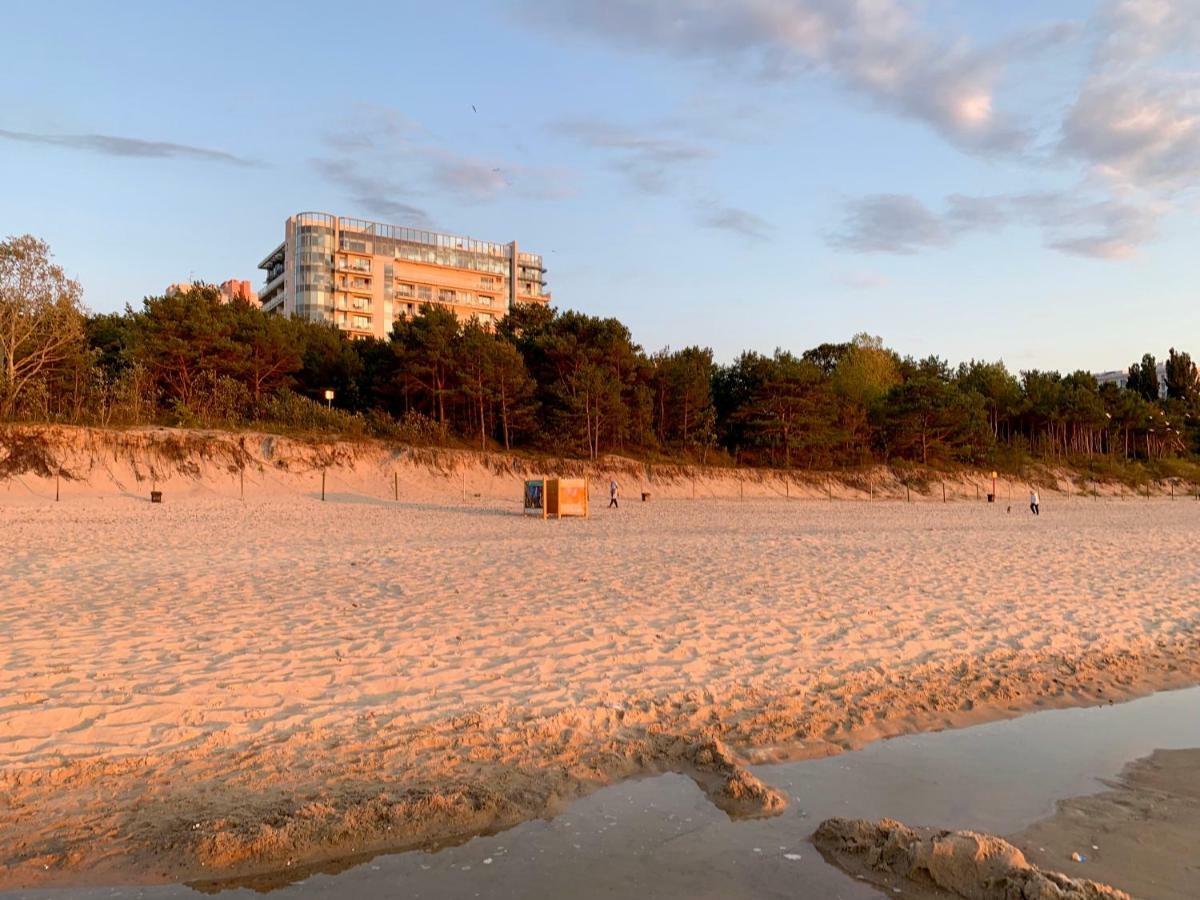 Holiday Home Wechta Baltic 608 Z Widokiem Na Morze Miedzyzdroje Exterior foto